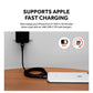 Griffin Extra Long USB-C to Lightning Cable - 10FT (3M)