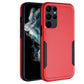 Samsung S23 Ultra Tough Strong Dual Layer Flat Hybrid Case Cover