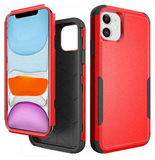 iPhone 11 (6.1) Dual Layered Hybrid Case