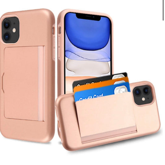 iPhone 11 Premium Card Holder Case