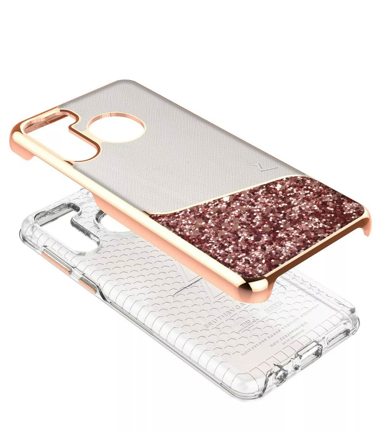 Samsung Galaxy A11 Dual Layered Hybrid Case
