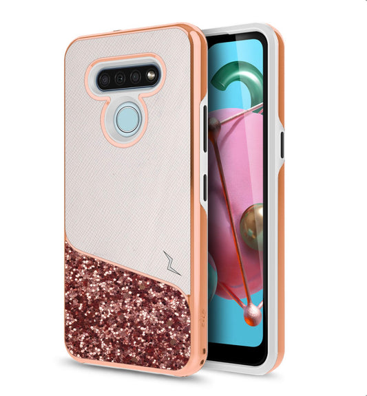 LG K51 Premium Hybrid Case
