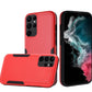 Samsung S23 Ultra Tough Strong Dual Layer Flat Hybrid Case Cover