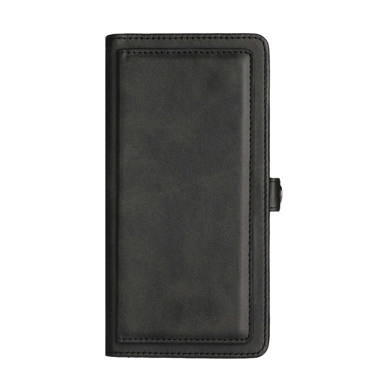 iPhone 14 PRO 6.1" Wallet Premium PU Vegan Leather ID Multiple Card Holder Money with Strap - Black