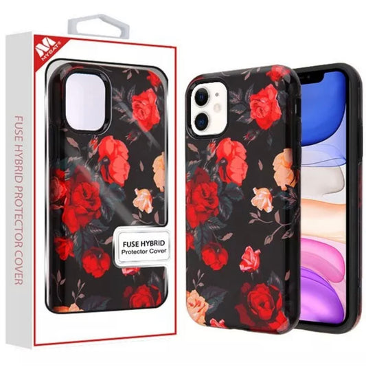 iPhone 11 Premium Rose Hybrid Case