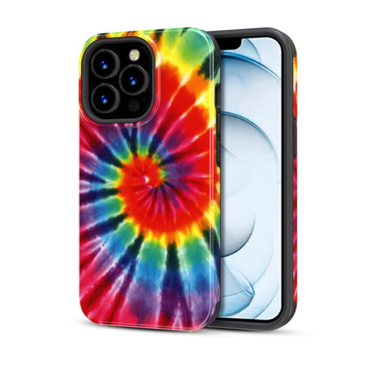 MYBAT PRO FUSE MAGNET SERIES CASE FOR APPLE IPHONE 13 PRO MAX (6.7) - TIE DYE SWIRL