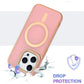 For Apple iPhone 14 Pro Max - TPU Impact Rugged MagSafe Cover Case w/Gold Bumper