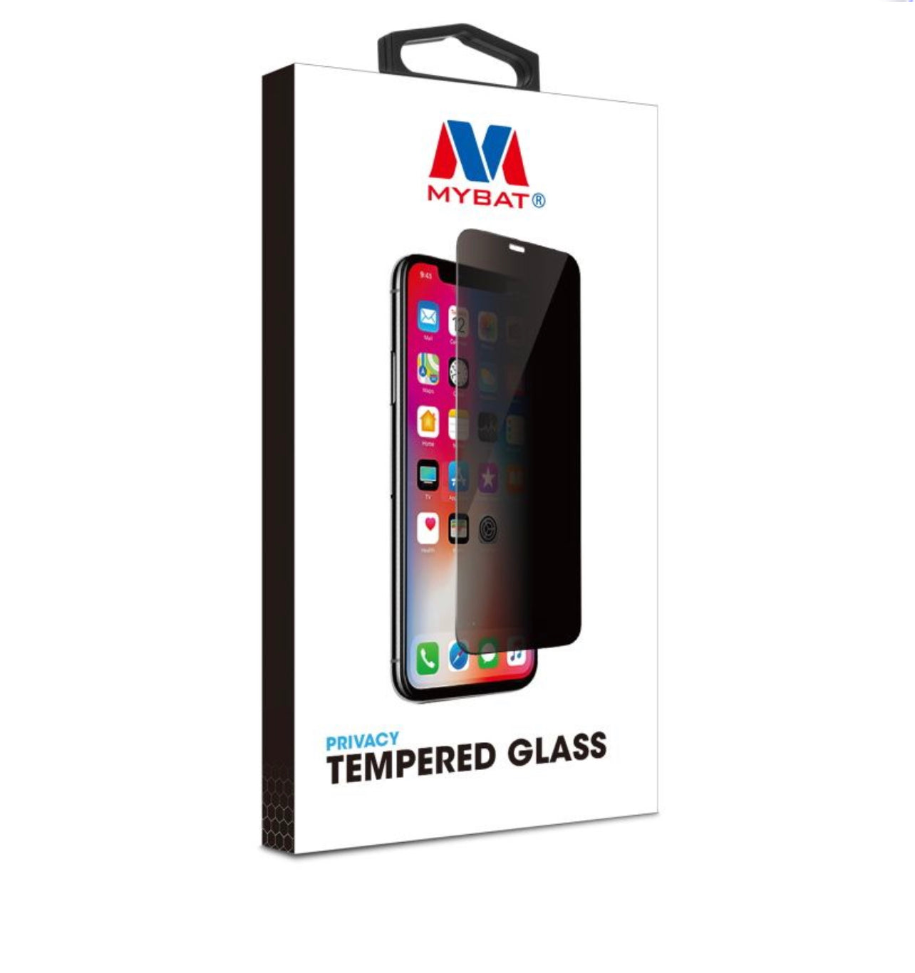 iPhone 13 (6.1) / iPhone Pro (6.1) Privacy Tempered Glass