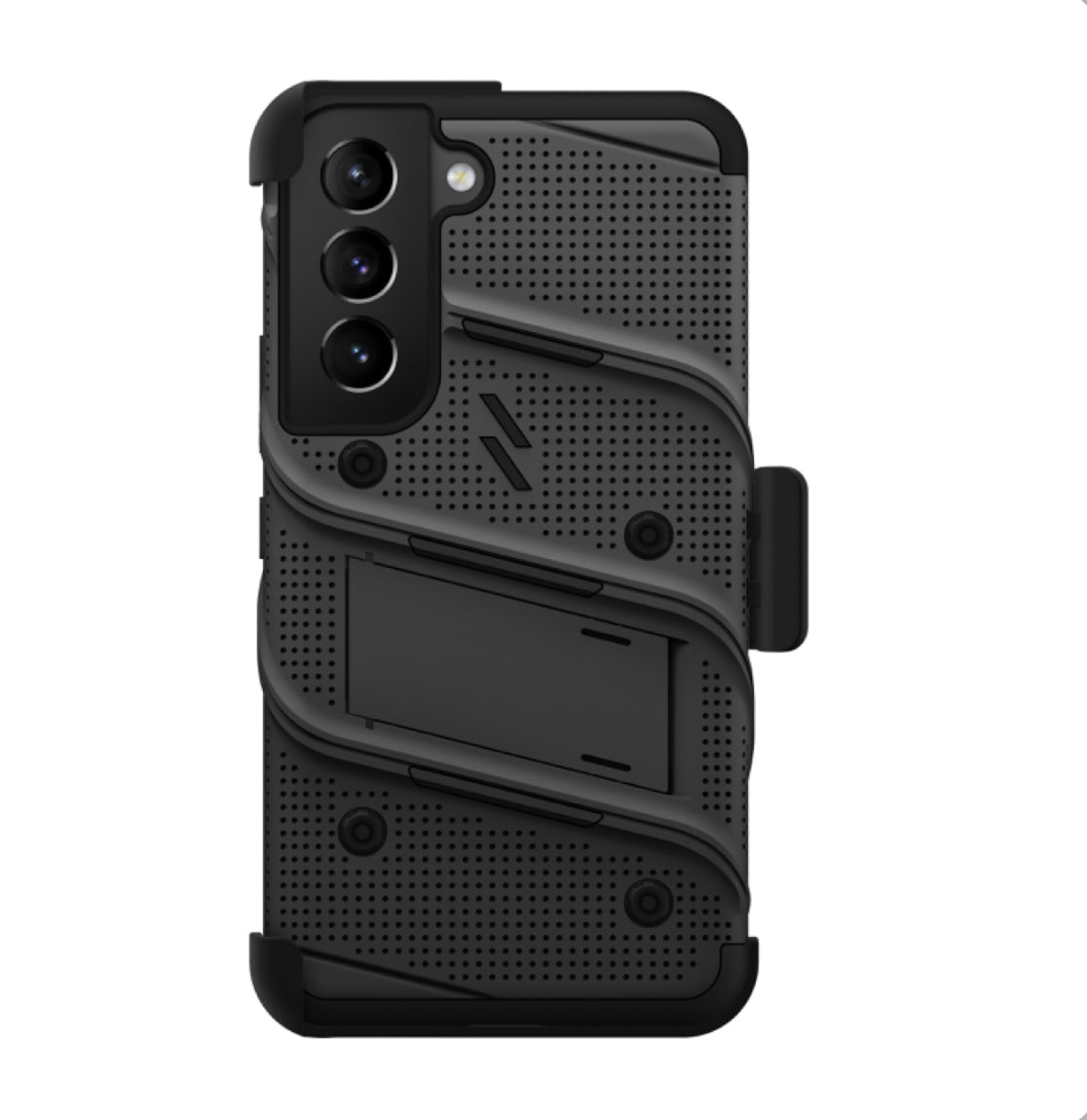 ZIZO BOLT BUNDLE GALAXY S22 CASE WITH TEMPERED GLASS