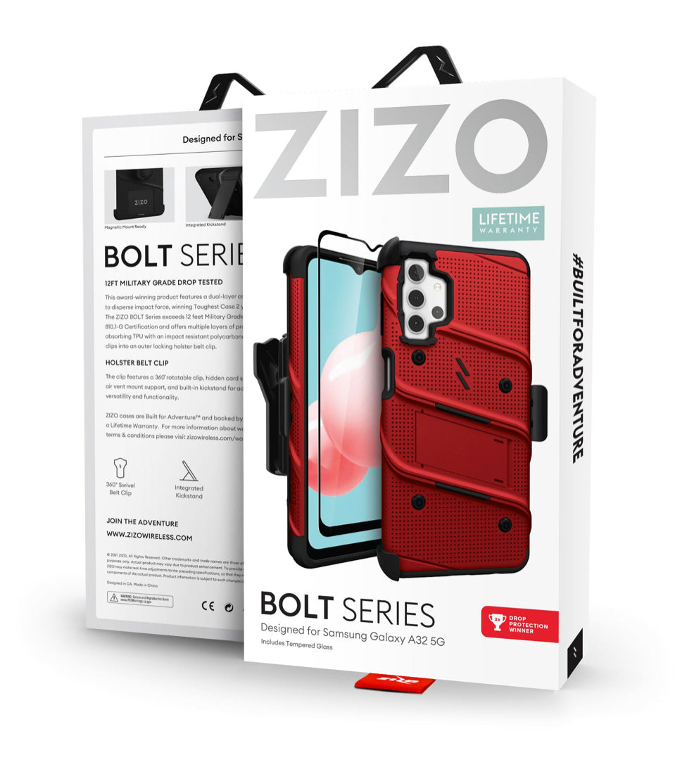 Samsung Galaxy a32 Premium Case With Glass