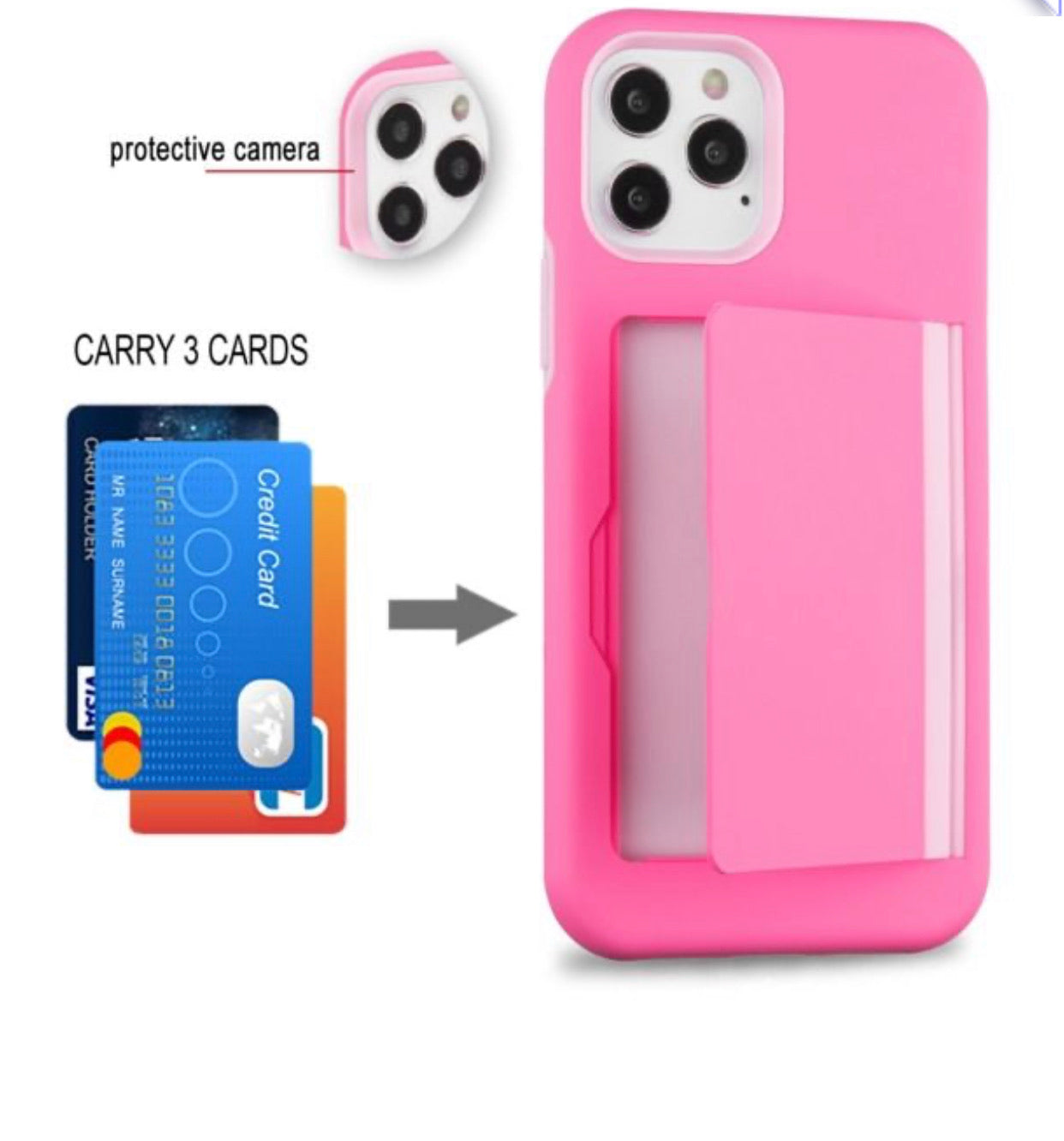 iPhone 12/Pro (6.1) Card Holder Case