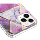 iPhone 12/Pro (6.1) Marble Hybrid Cover