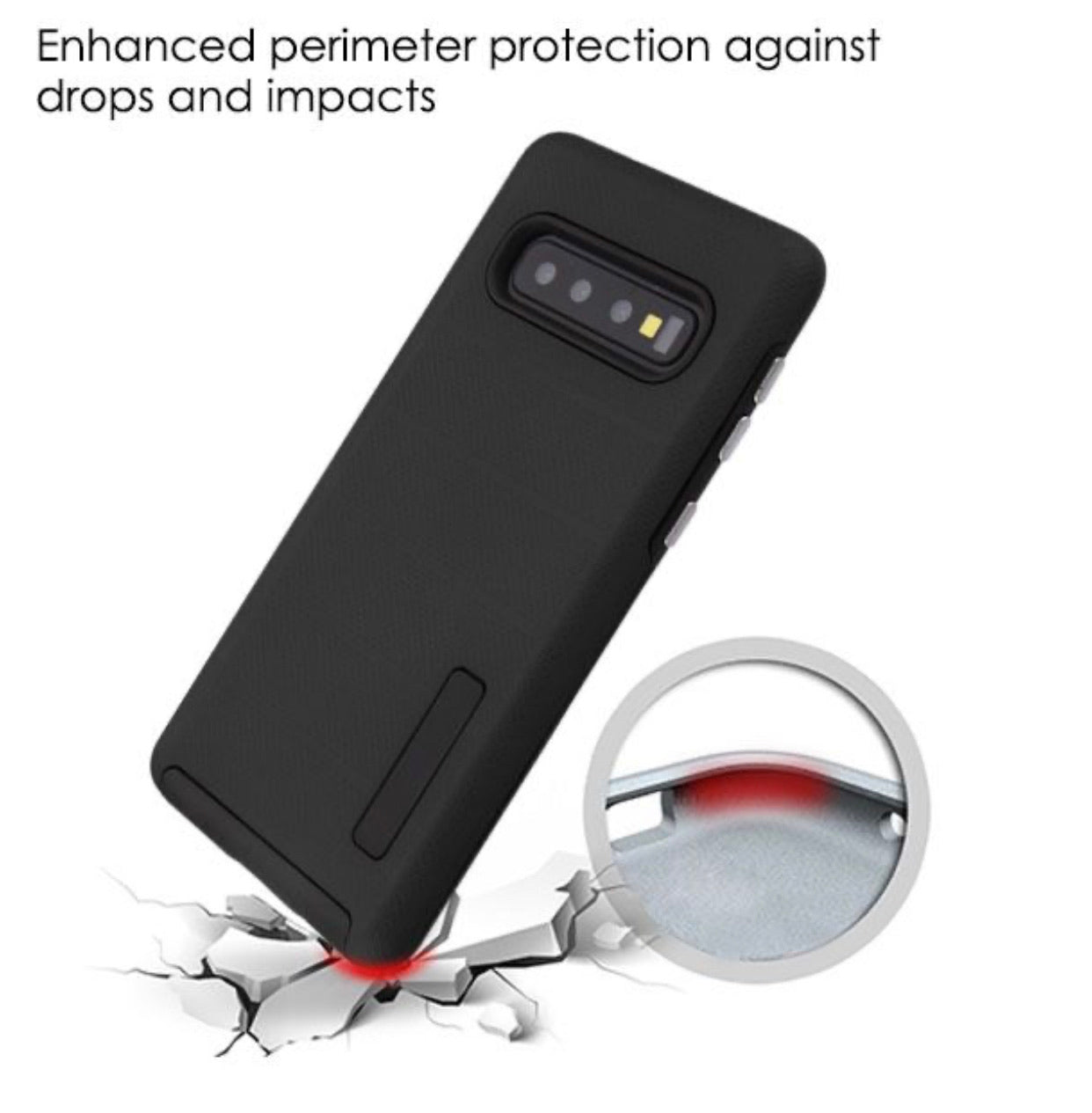 Samsung Galaxy S10+ Hybrid Case