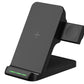 LAX Wireless Charging Stand - 3 in 1 Wireless Charger Fast Charging Dock Station
