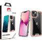 MyBat Pro Lux Series Case for Apple iPhone 13 (6.1)  / iPhone 14 (6.1) - Rose Gold