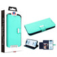 IPHONE 13 PRO MAX (6.7) - MYBAT MYJACKET XTRA SERIES WALLET CASE - TEAL GREEN