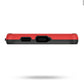 MyBat Pro TUFF Subs Series Case for Samsung Galaxy S22 - Red