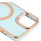 Apple iPhone 14 Plus TPU Impact Shockproof MagSafe Cover Case w/Gold Bumper