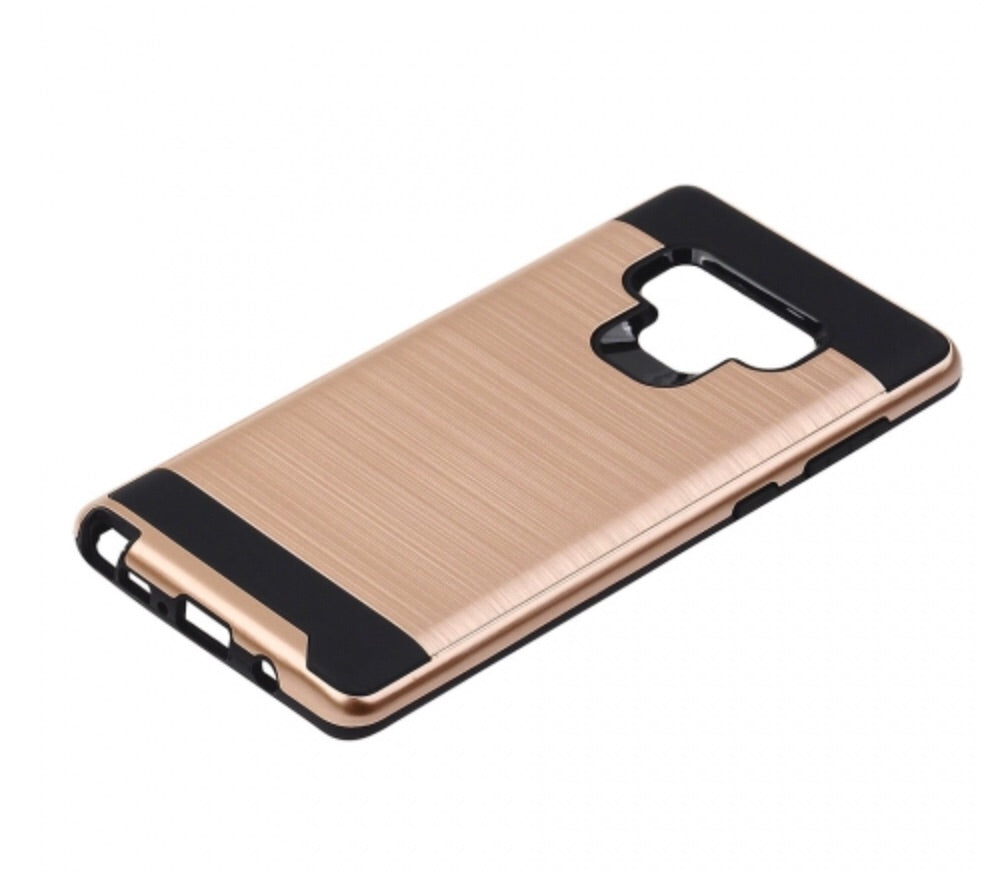 SAMSUNG GALAXY NOTE 9 - SOLID ROSE GOLD HYBRID CASE