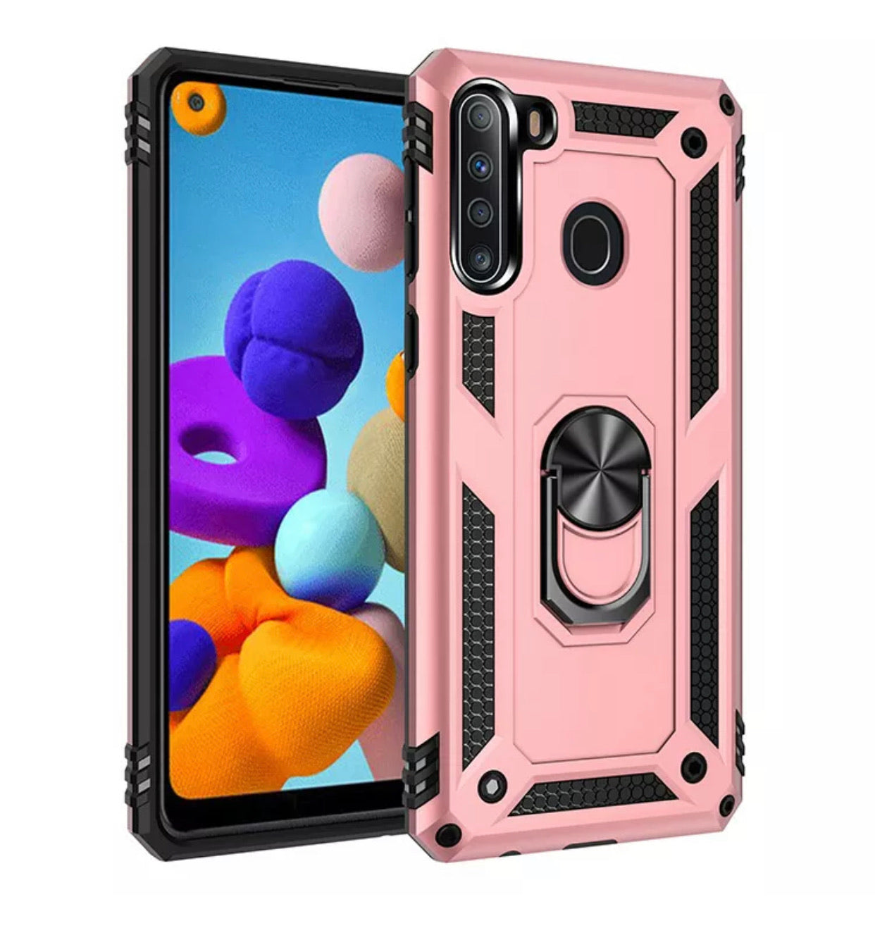 Samsung Galaxy A21 Ring Stand Case