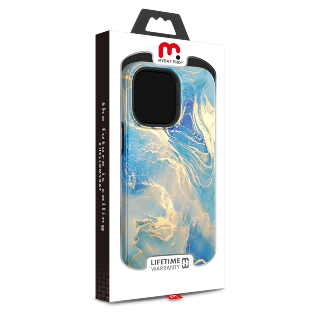 MyBat Pro Fuse Series MagSafe Case for Apple iPhone 14 Pro Max (6.7) - Ocean Marble