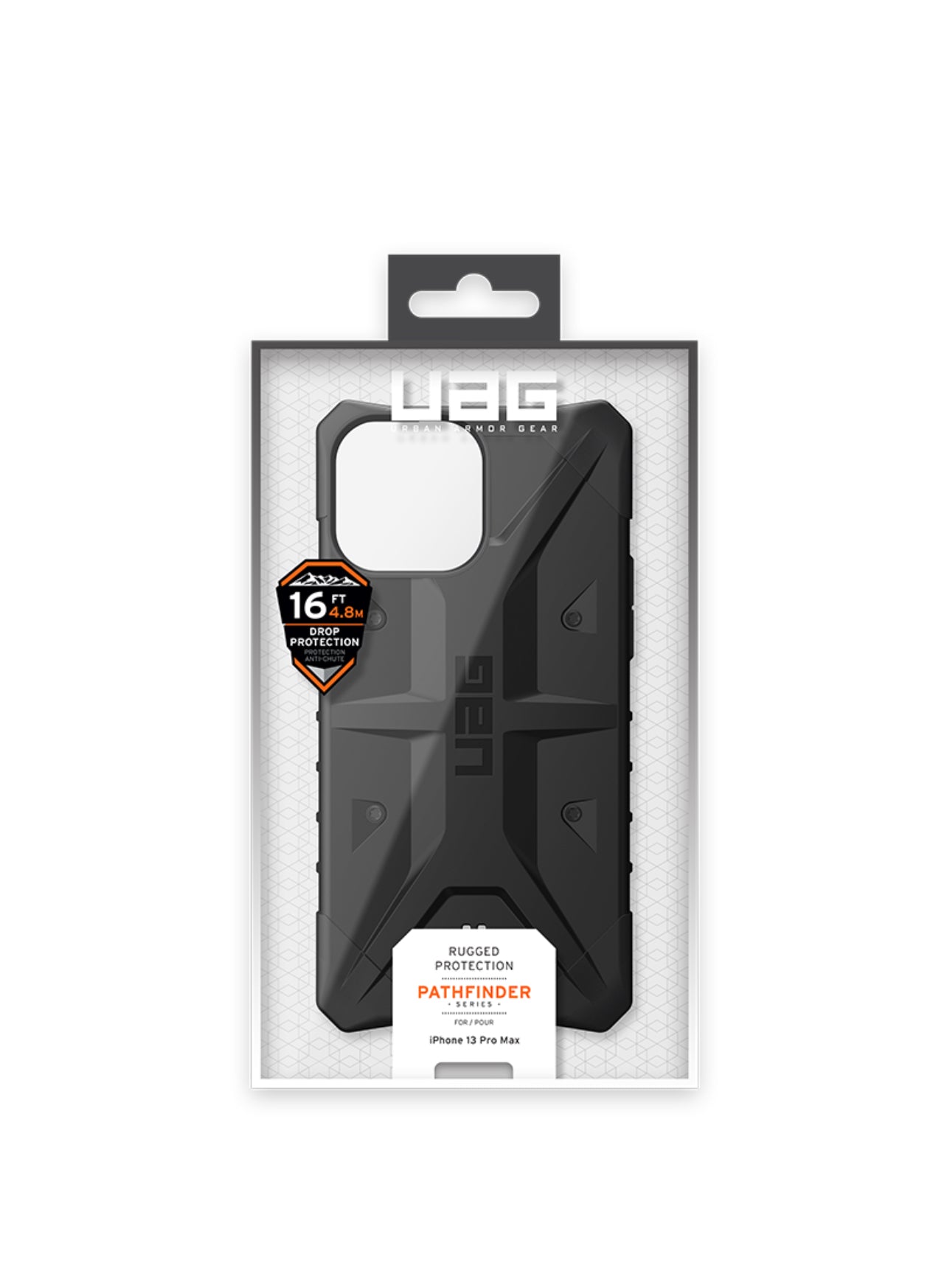 URBAN ARMOR GEAR PATHFINDER SERIES CASE FOR APPLE IPHONE 13 PRO MAX (6.7) - BLACK