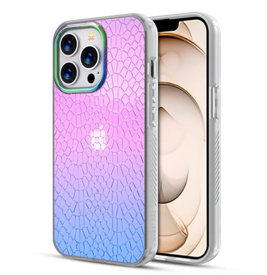 MYBAT PRO MOOD SERIES CASE FOR APPLE IPHONE 13 PRO (6.1) - IRIDESCENT SNAKE
