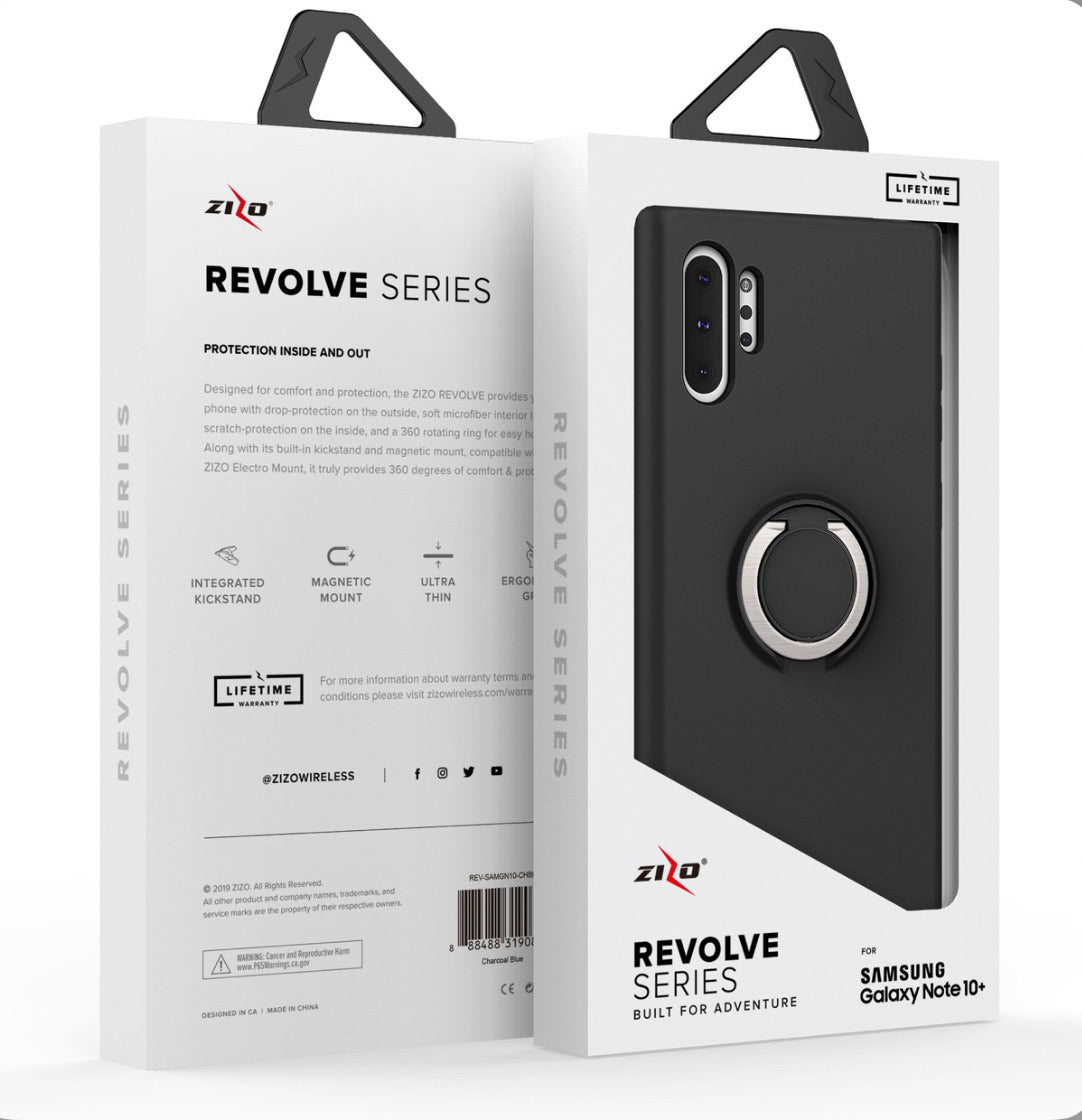 Samsung Galaxy Note 10 + Premium Ring Stand Case