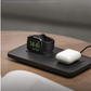 Seneo 2 in1 7.5W Fast Wireless Charger Charging Pad Stand For Apple Watch iPhone