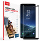 Samsung Galaxy S9 - Full Covered Edge to Edge - 0.33mm Curved Tempered Glass Screen Protector - Black