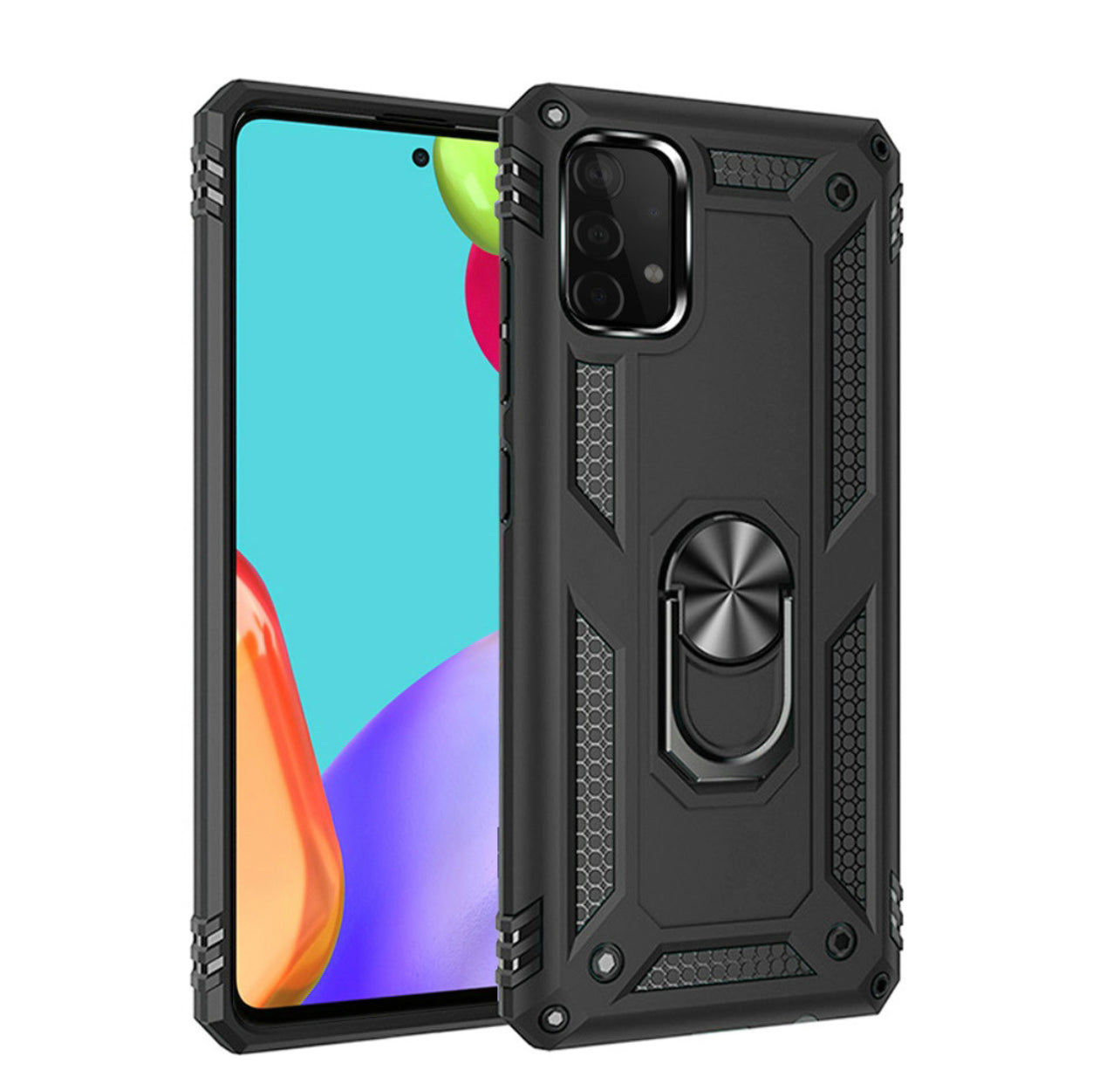 Samsung Galaxy A52 Magnetic Ring Kickstand Case