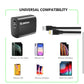 18W Wall Charger PD & USB-A With 5ft C To IPhone Cable For IPhone