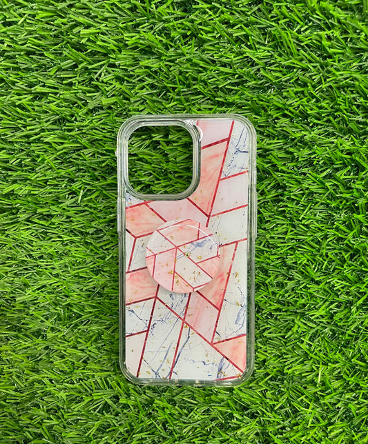 iPhone 13 Pro  Dual Layer Kickstand Case