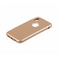 Apple iPhone Xs Max - Rose Gold Hard Plastic Cover with Rose Gold Soft Silicone Skin