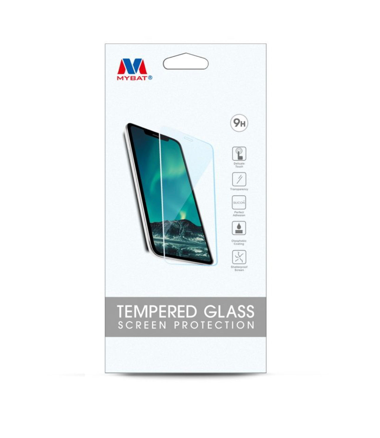 APPLE IPHONE 13 PRO MAX (6.7) - MYBAT TEMPERED GLASS (2.5D) - CLEAR
