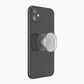 PopSockets - PopGrip Cell Phone Grip and Stand - Clear