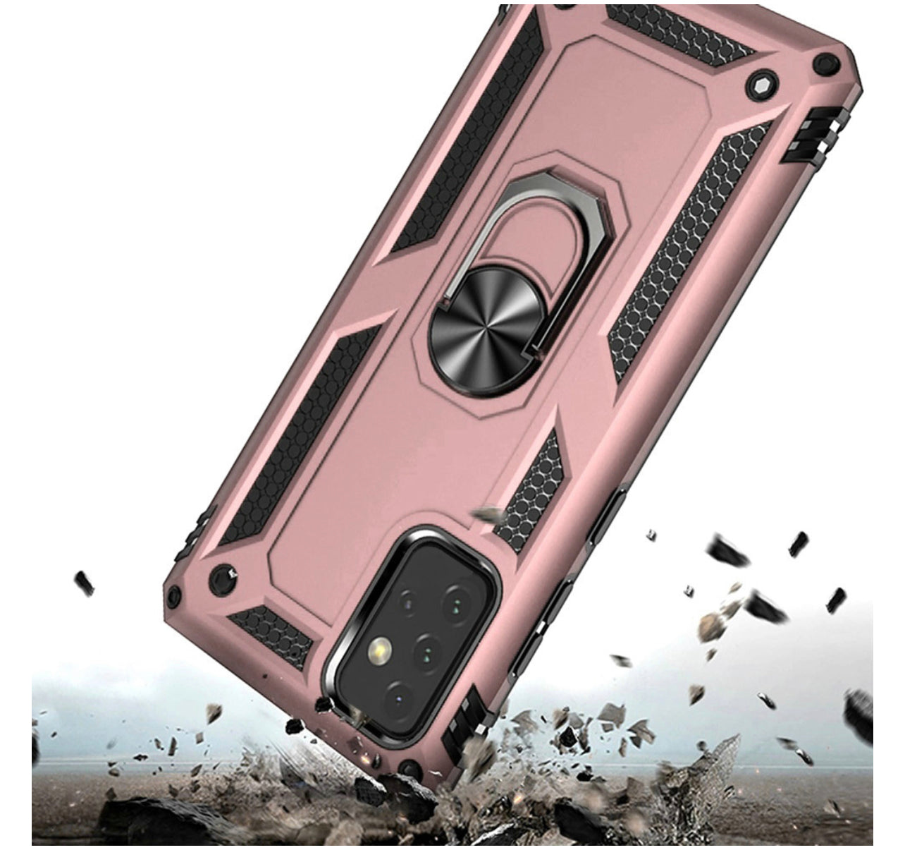 Samsung Galaxy A32 Magnetic Ring Kickstand Case