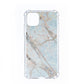 iPhone 12/ProElectroplated Marble Design ShockProof Hard Case