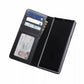 Leather Folio Wallet for Samsung Galaxy Note 8 - Black