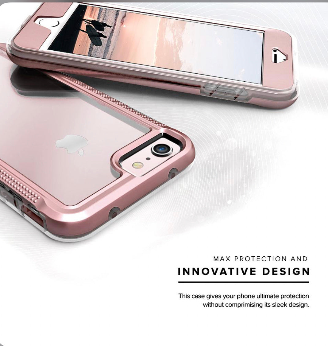 iPhone 7/8/SE 2000 Premium Case W/ Glass