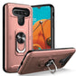 LG Stylo 6 Magnetic Ring Stand Case