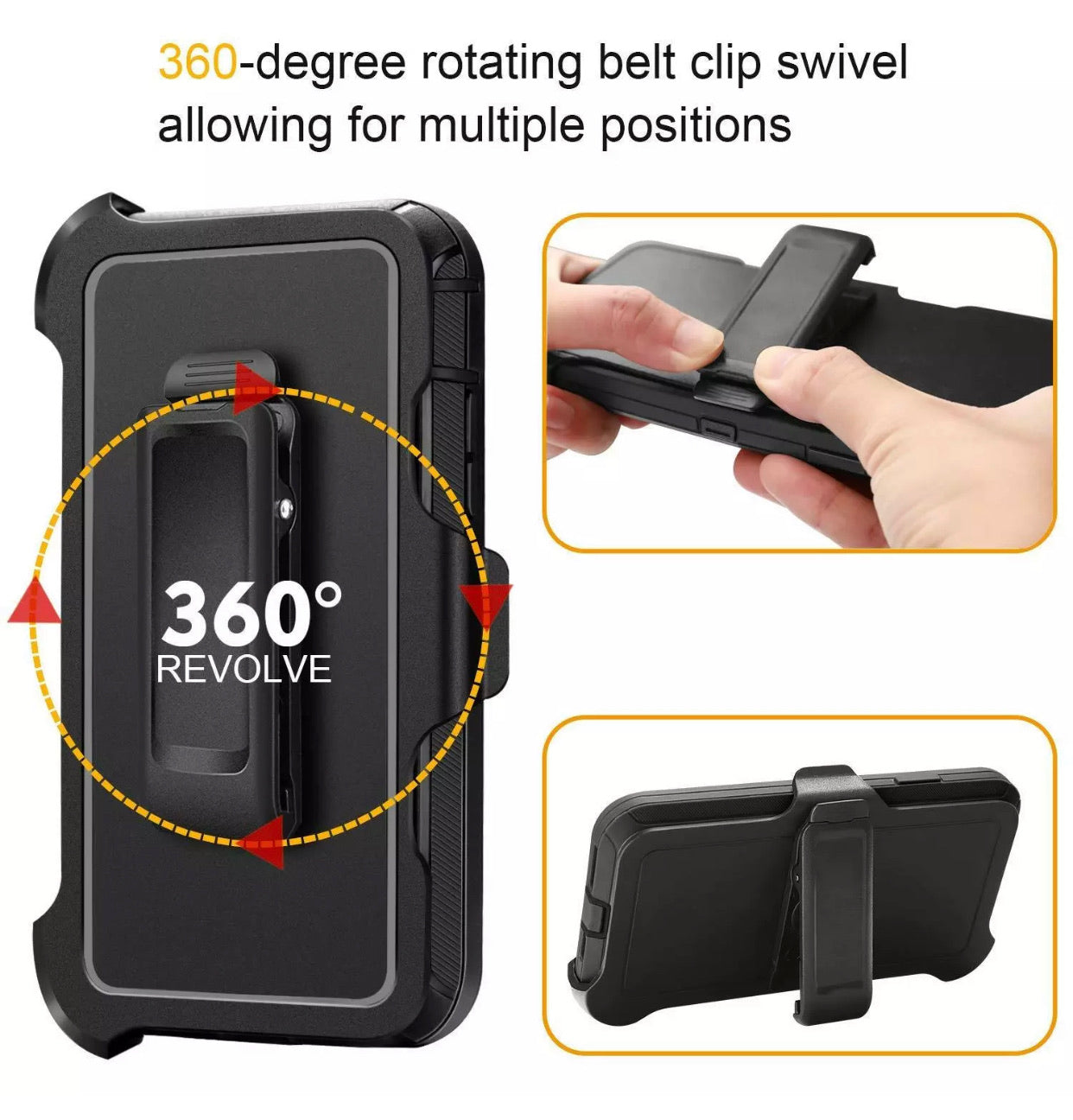 iPhone XR Heavy Duty Case