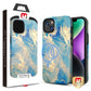 MyBat Pro Fuse Series MagSafe Case for Apple iPhone 14 (6.1) - Ocean Marble