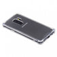 Samsung Galaxy S9 Plus - Clear PC Hard Back with Clear TPU Bumper Case