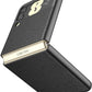 Samsung Galaxy Z Flip 3 Leather PC Cover