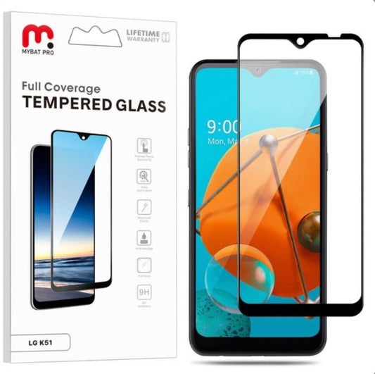 LG K51 Premium Tempered Glass
