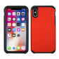 iPhone X/XS hybrid case- Red