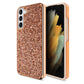 Samsung Galaxy S22 Deluxe Diamond Bling Glitter Case Cover