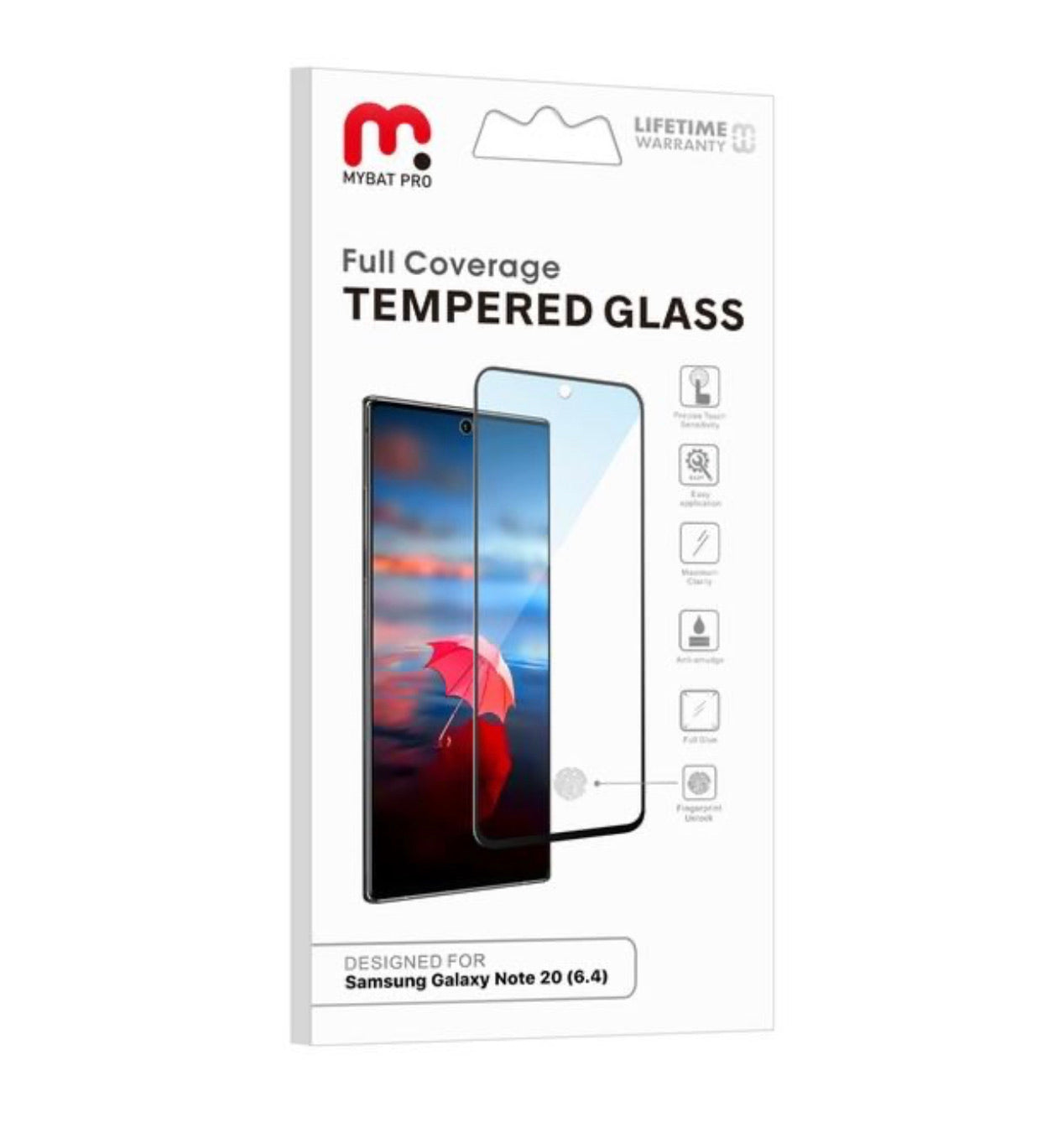 Galaxy Note 20 Premium Tempered Glass