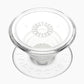 PopSockets - PopGrip Cell Phone Grip and Stand - Clear